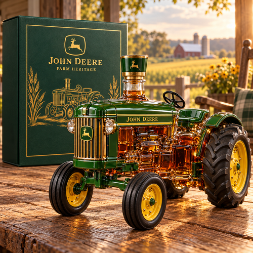 🚜🥃 John Deere Farm Heritage™ | Vintage Tractor Whiskey Decanter