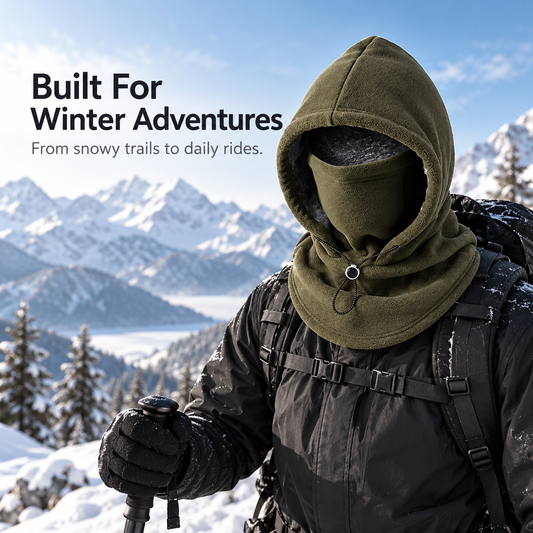 🥶 Thermal Fleece Balaclava Hood