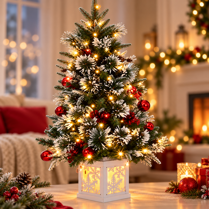 🎄✨ Evergreen Christmas Magic | Lush Realistic Holiday Tree