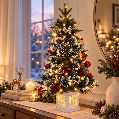 🎄✨ Evergreen Christmas Magic | Lush Realistic Holiday Tree