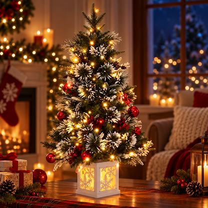 🎄✨ Evergreen Christmas Magic | Lush Realistic Holiday Tree