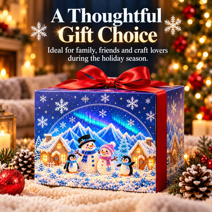 ❄️ Create Your Own Winter Wonderland | DIY Diamond Art Kit ✨