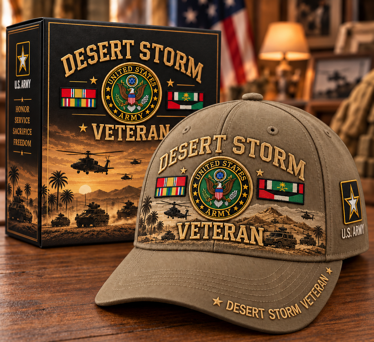 🏆 Forged in Desert Storm | 35 Years of Brotherhood & Honor