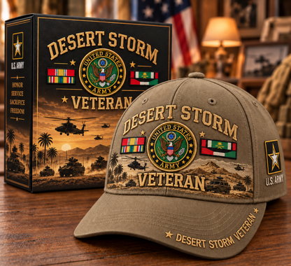 🏆 Forged in Desert Storm | 35 Years of Brotherhood & Honor