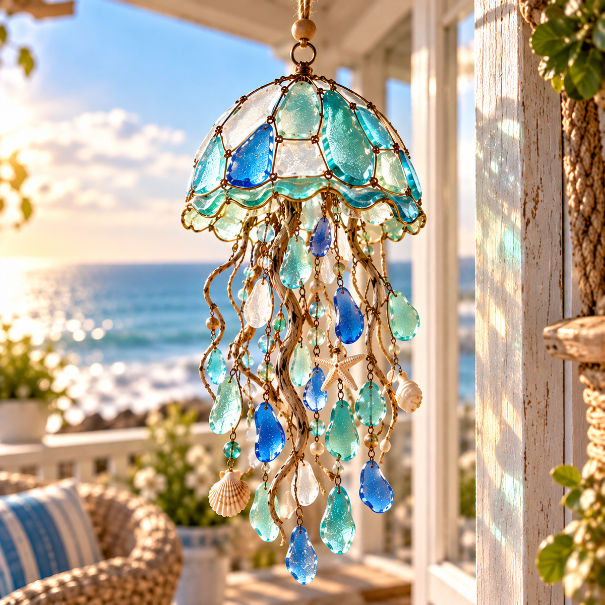 🌊✨ A Little Piece of the Shore™ | Sea Glass Coastal Charms