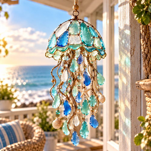 🌊✨ A Little Piece of the Shore™ | Sea Glass Coastal Charms