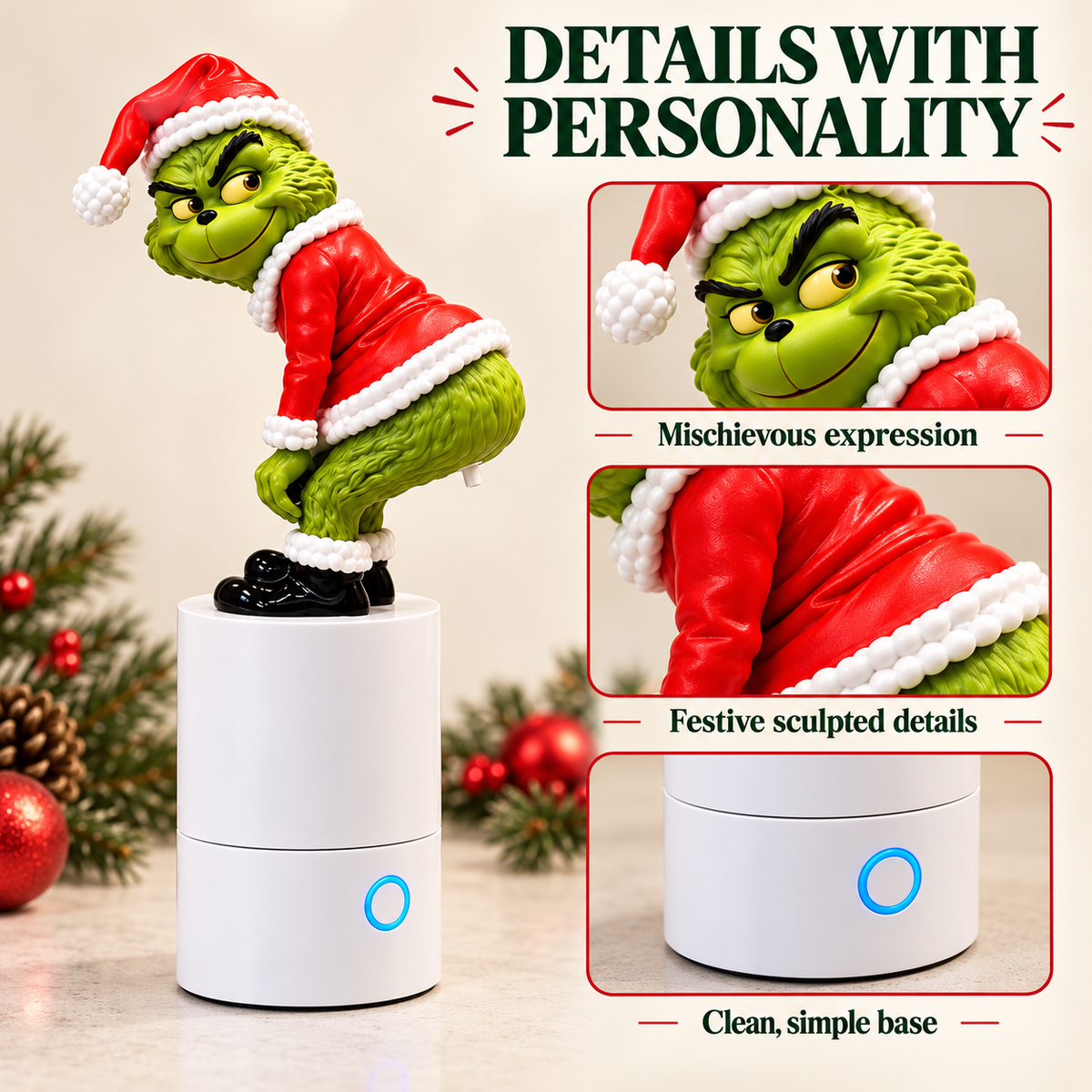😂🎄 Tooting Christmas Soap Dispenser™ | Holiday Bathroom Decor