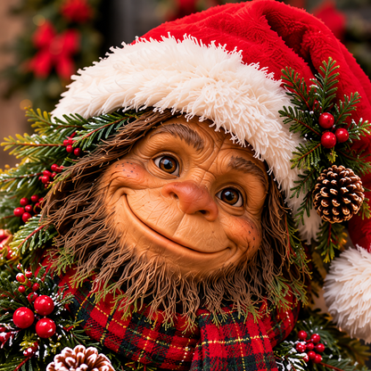 ✨ Bigfoot’s Christmas Welcome | Festive Holiday Decor 🎄