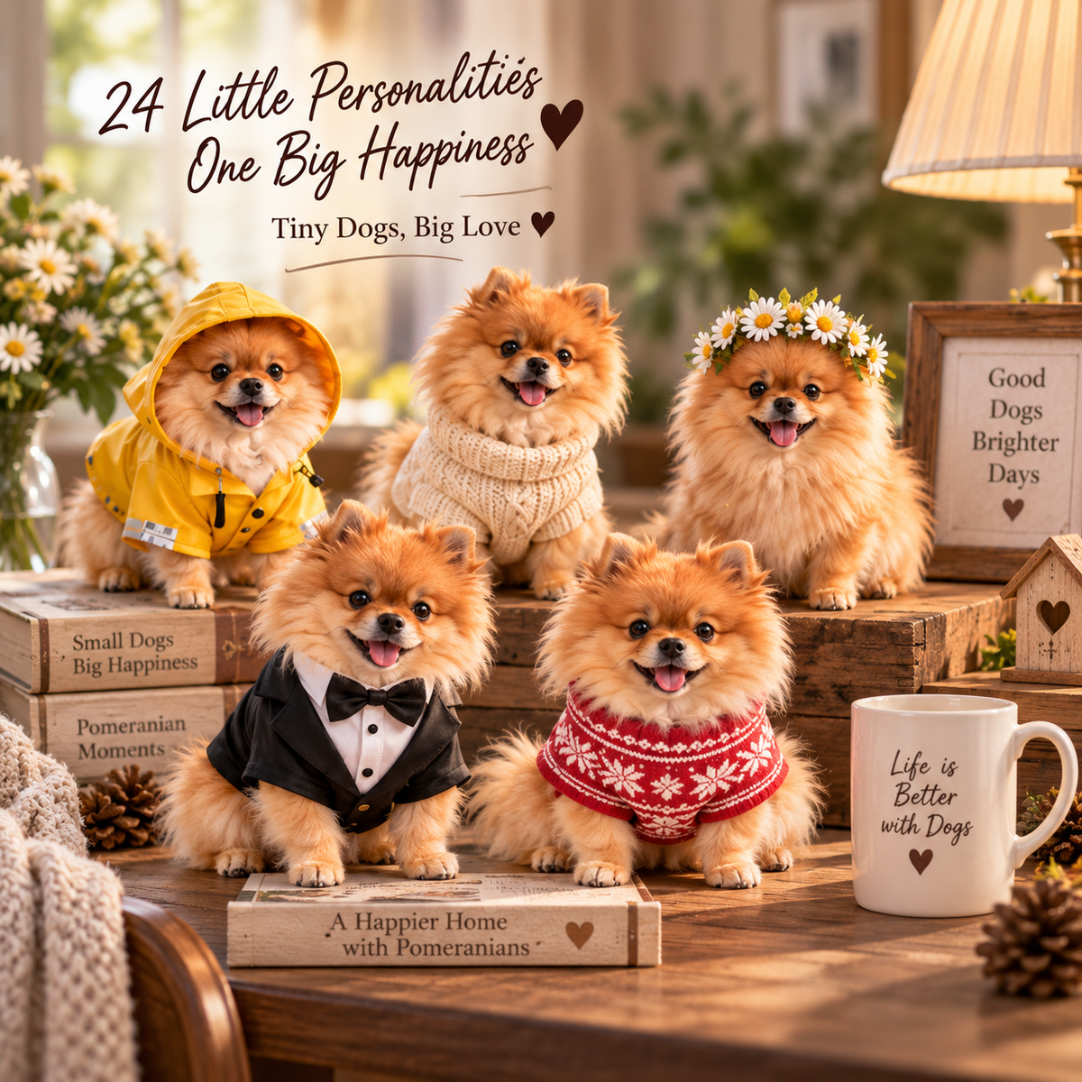 🐶🐾 Pomeranian Pals™ | 24 Little Companions to Discover & Collect