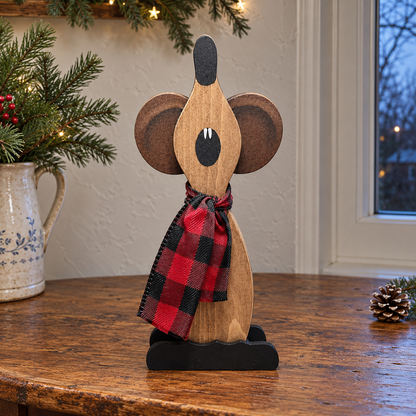 🎄 Christmas Eve Mouse Choir™ – Cozy Caroling Mice Christmas Figurine Set