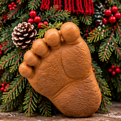 ✨ Bigfoot’s Christmas Welcome | Festive Holiday Decor 🎄