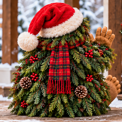 ✨ Bigfoot’s Christmas Welcome | Festive Holiday Decor 🎄