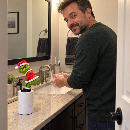 😂🎄 Tooting Christmas Soap Dispenser™ | Holiday Bathroom Decor