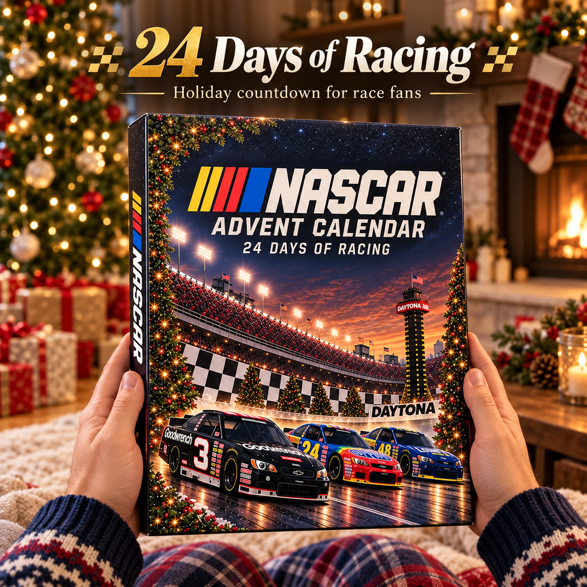 🏁🎄 24 Days of Racing™ | 2026 NASCAR Christmas Advent Calendar