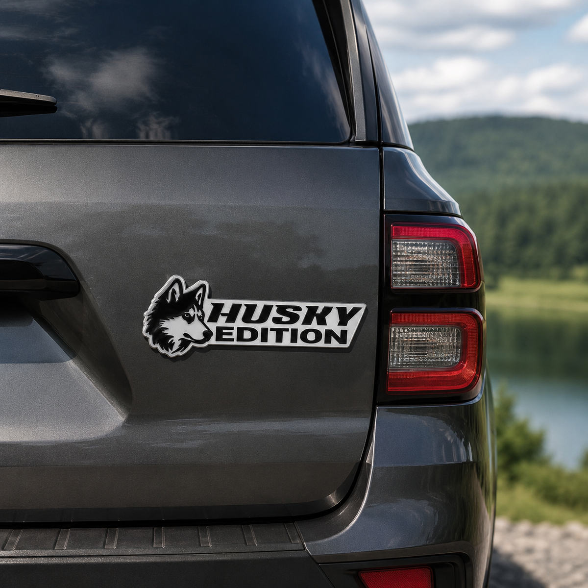 🐾 Your Dog. Your Badge. | Laser-Cut Breed Car Emblem
