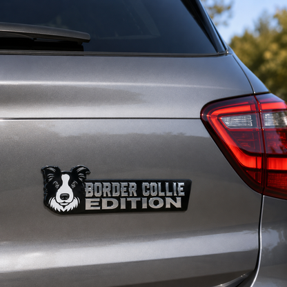 🐾 Your Dog. Your Badge. | Laser-Cut Breed Car Emblem