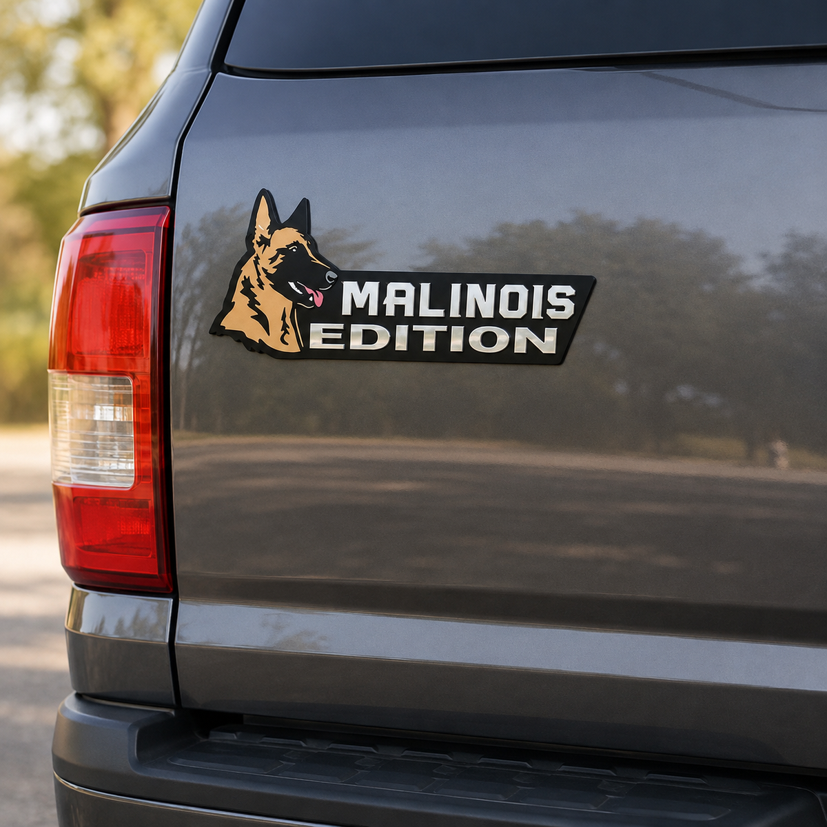 🐾 Your Dog. Your Badge. | Laser-Cut Breed Car Emblem