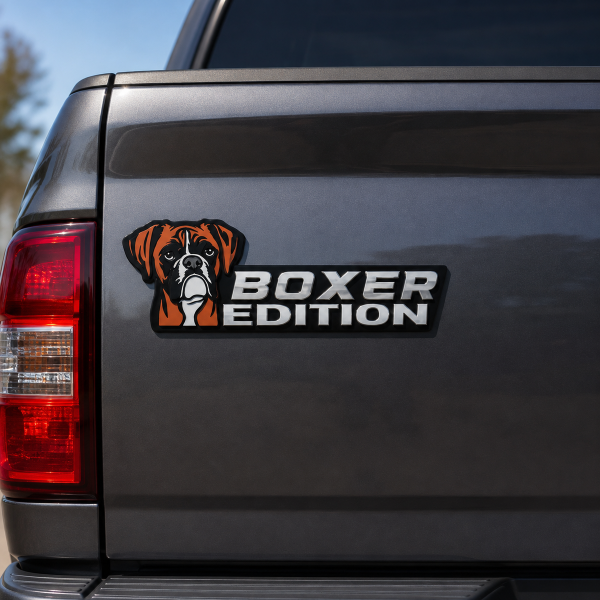 🐾 Your Dog. Your Badge. | Laser-Cut Breed Car Emblem