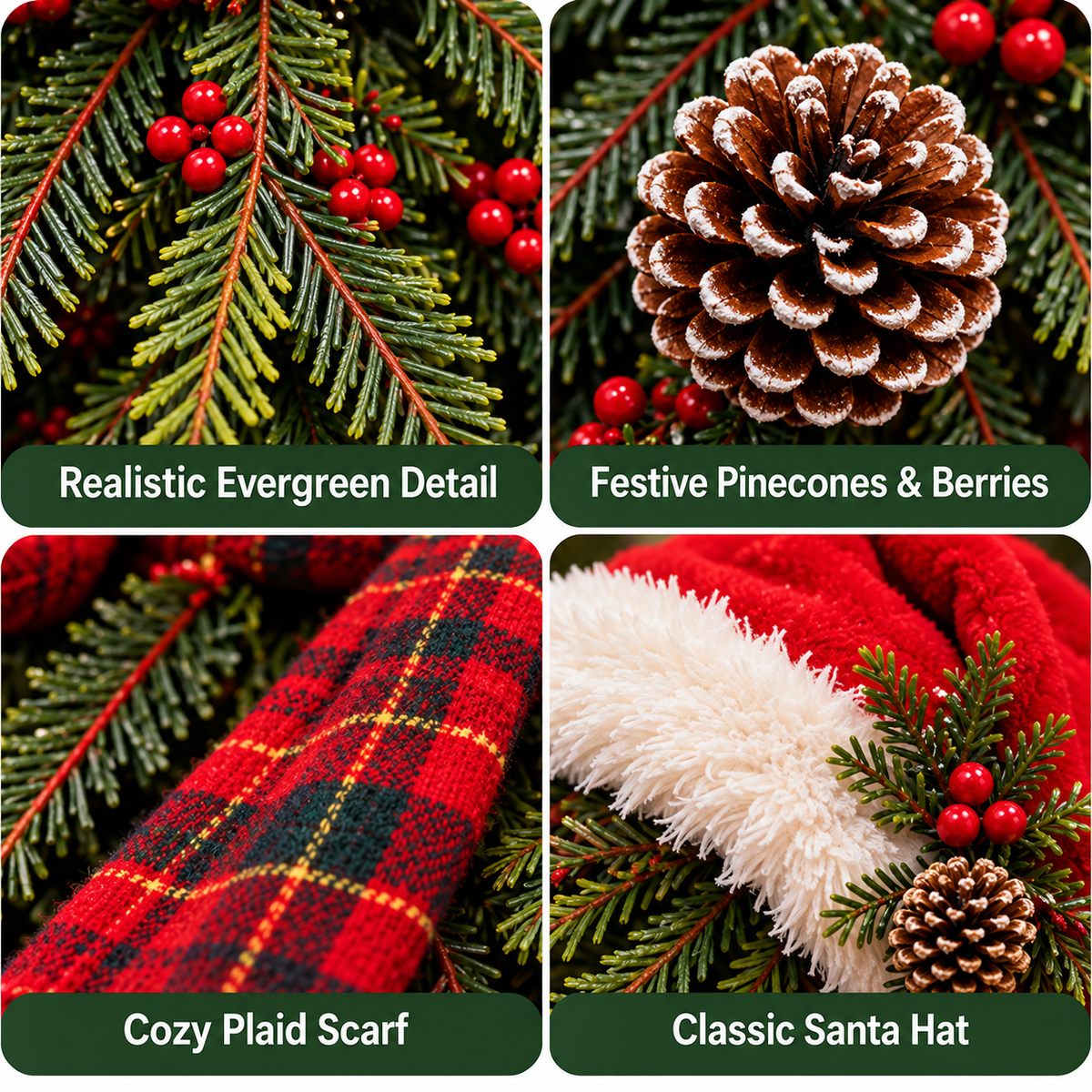 ✨ Bigfoot’s Christmas Welcome | Festive Holiday Decor 🎄