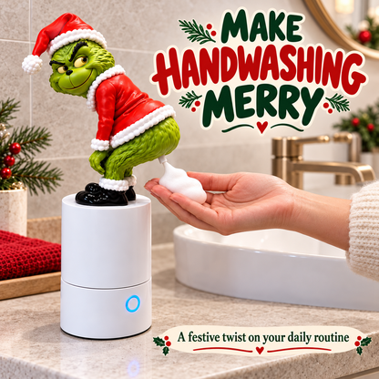 😂🎄 Tooting Christmas Soap Dispenser™ | Holiday Bathroom Decor