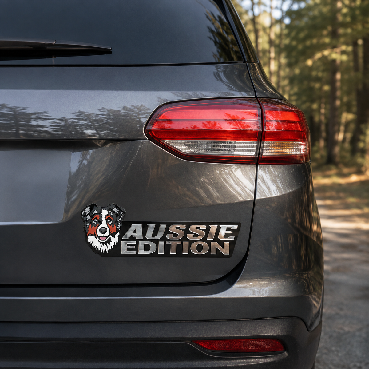 🐾 Your Dog. Your Badge. | Laser-Cut Breed Car Emblem