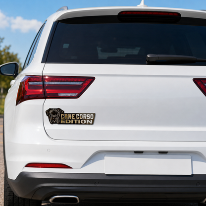 🐾 Your Dog. Your Badge. | Laser-Cut Breed Car Emblem