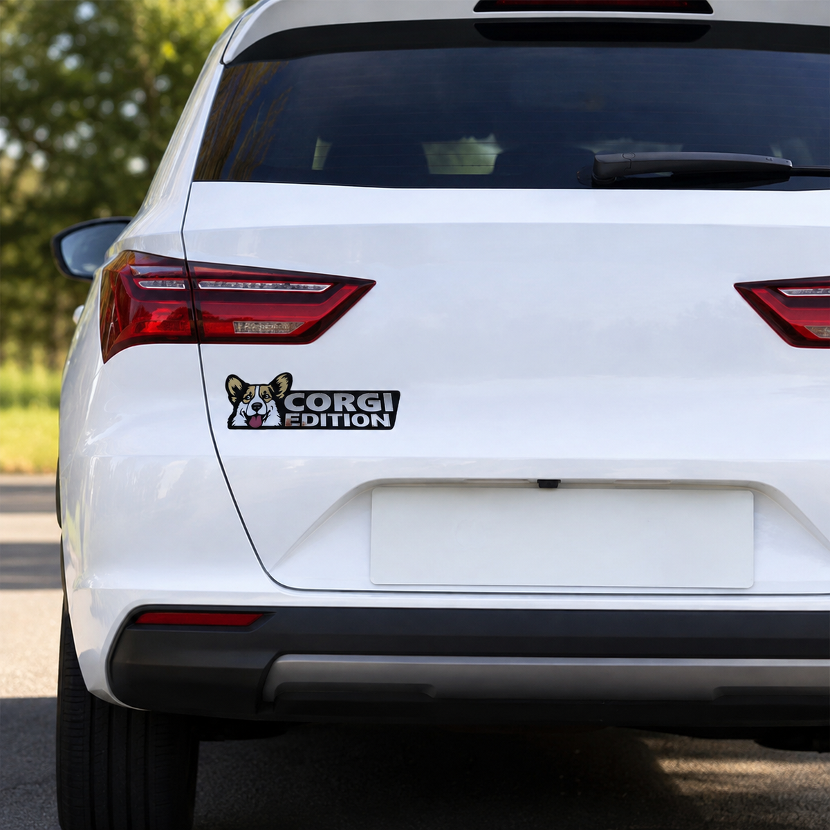 🐾 Your Dog. Your Badge. | Laser-Cut Breed Car Emblem