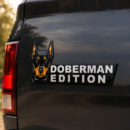 🐾 Your Dog. Your Badge. | Laser-Cut Breed Car Emblem