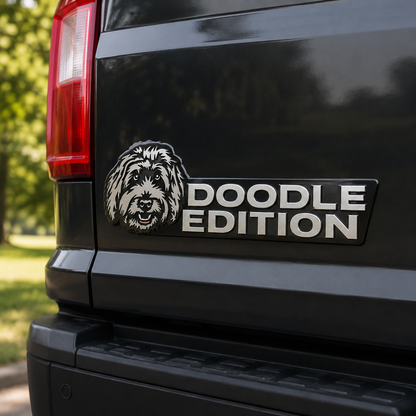 🐾 Your Dog. Your Badge. | Laser-Cut Breed Car Emblem