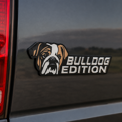 🐾 Your Dog. Your Badge. | Laser-Cut Breed Car Emblem