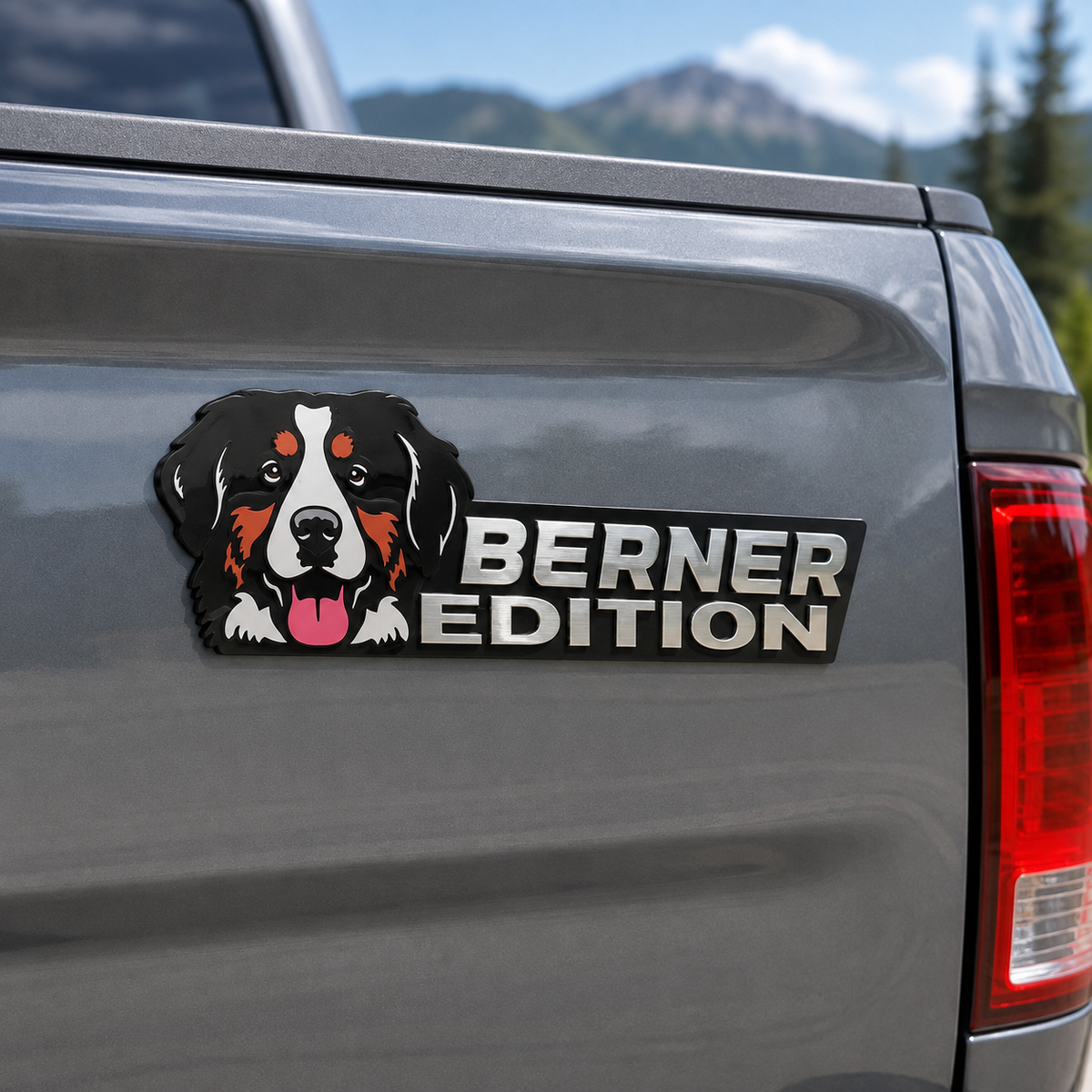 🐾 Your Dog. Your Badge. | Laser-Cut Breed Car Emblem