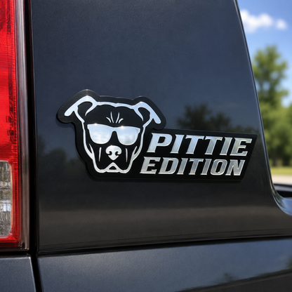 🐾 Your Dog. Your Badge. | Laser-Cut Breed Car Emblem