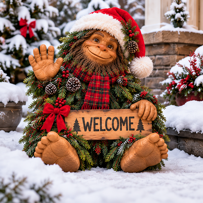 ✨ Bigfoot’s Christmas Welcome | Festive Holiday Decor 🎄