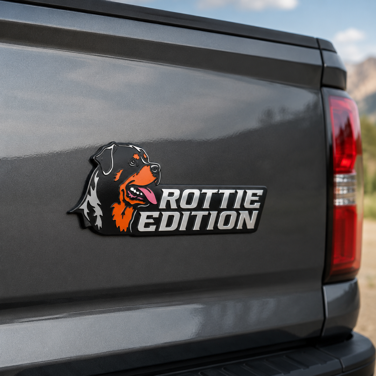 🐾 Your Dog. Your Badge. | Laser-Cut Breed Car Emblem