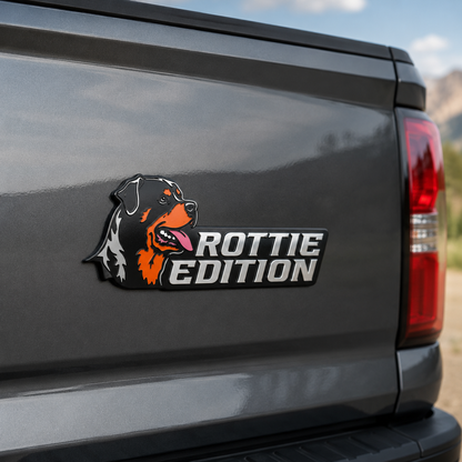 🐾 Your Dog. Your Badge. | Laser-Cut Breed Car Emblem