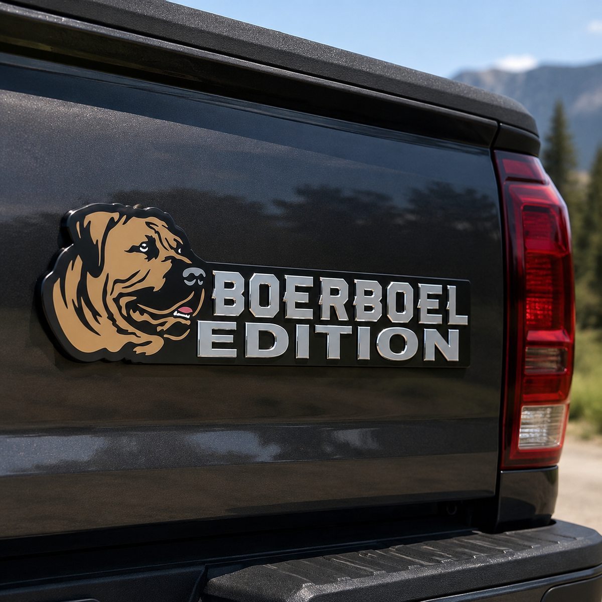 🐾 Your Dog. Your Badge. | Laser-Cut Breed Car Emblem