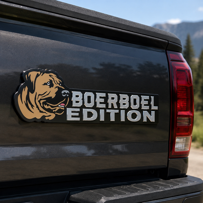 🐾 Your Dog. Your Badge. | Laser-Cut Breed Car Emblem