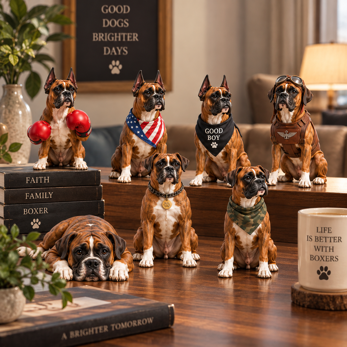 ❤️🎄 24 Days With a Boxer – Christmas Collectible Countdown