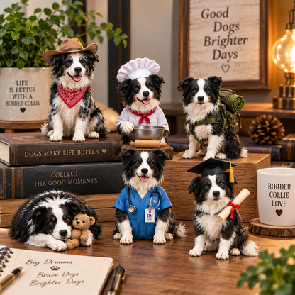 🐾 24 Days of Border Collie | 24 Clever Little Characters to Collect 🎄