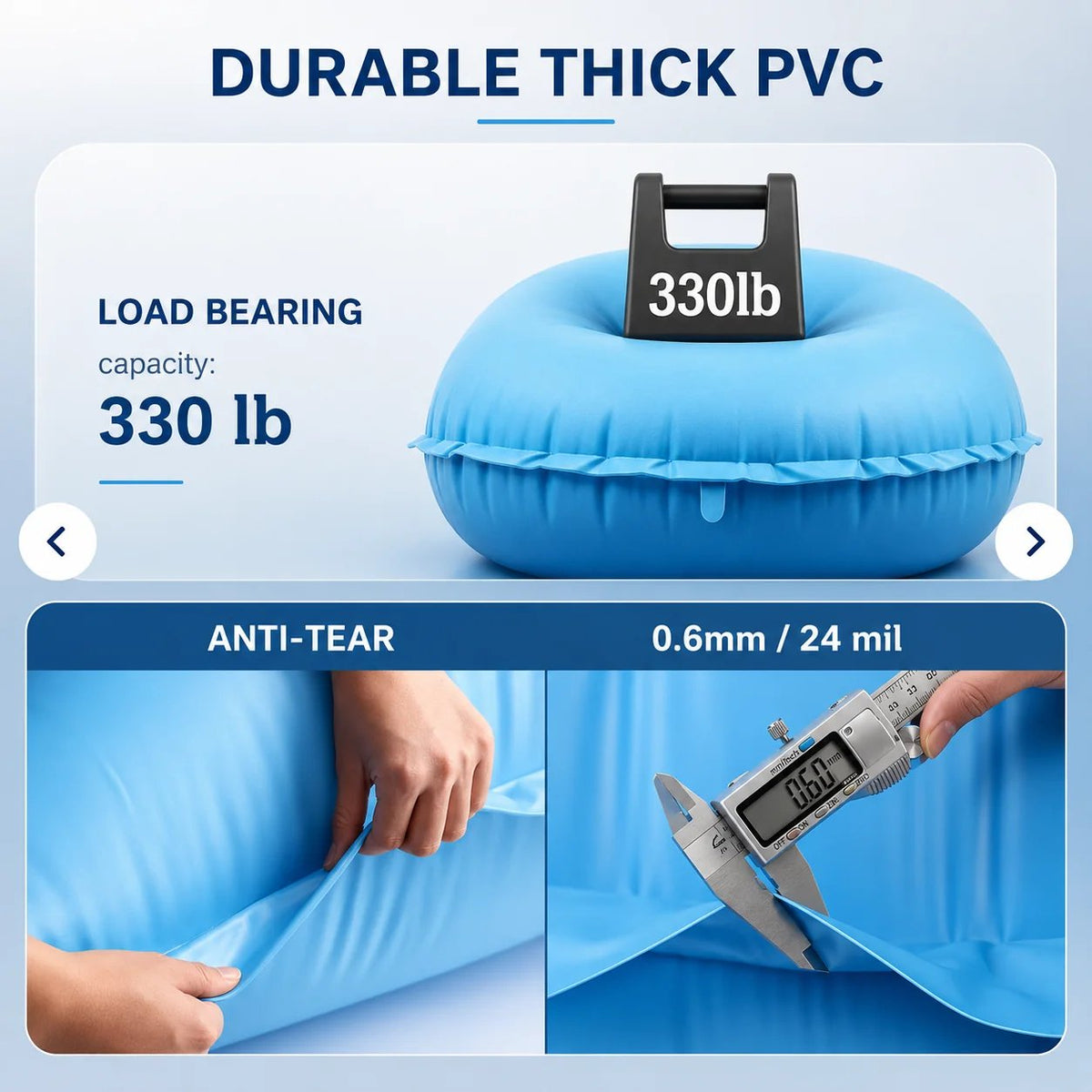 🛡️❄️ IceShield Pool Pillow – Heavy-Duty Winter Defense for Above-Ground Pools 💧