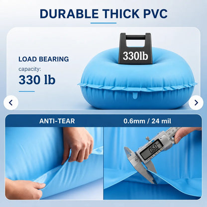 🛡️❄️ IceShield Pool Pillow – Heavy-Duty Winter Defense for Above-Ground Pools 💧
