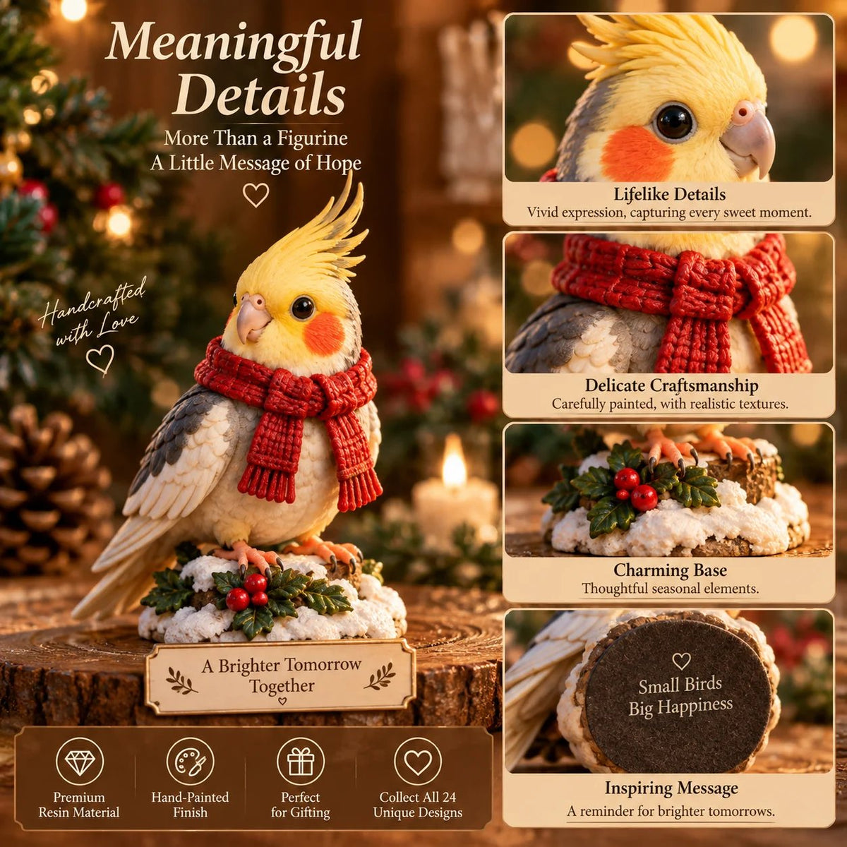🐦 Cockatiel Chaos | 24 Days of Feathered Mischief & Surprises 🎁