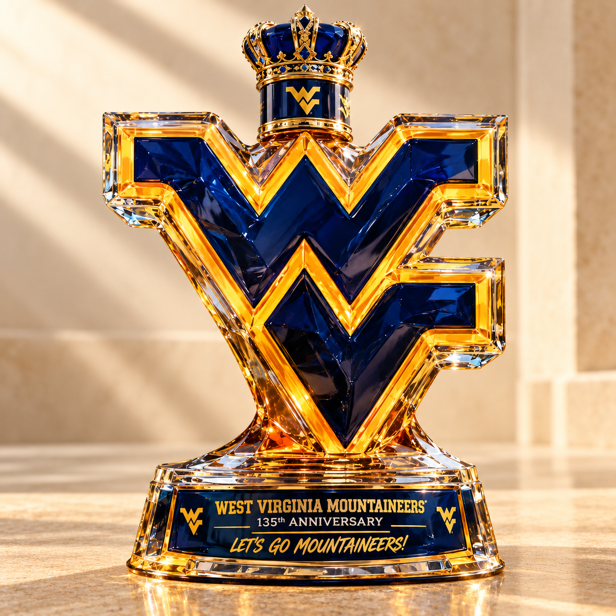 🥃 135th Anniversary Commemorative Whiskey Bottle – A Timeless Tribute to Heritage