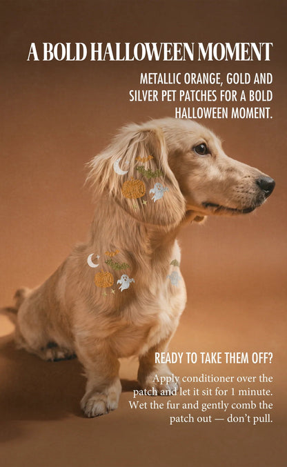 💫 Dog Fur Tattoos | Temporary, Waterproof & Easy-Off