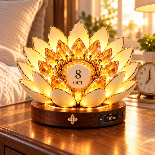 🌸✨ DailyBloom™ – Automatic Blooming Perpetual Calendar