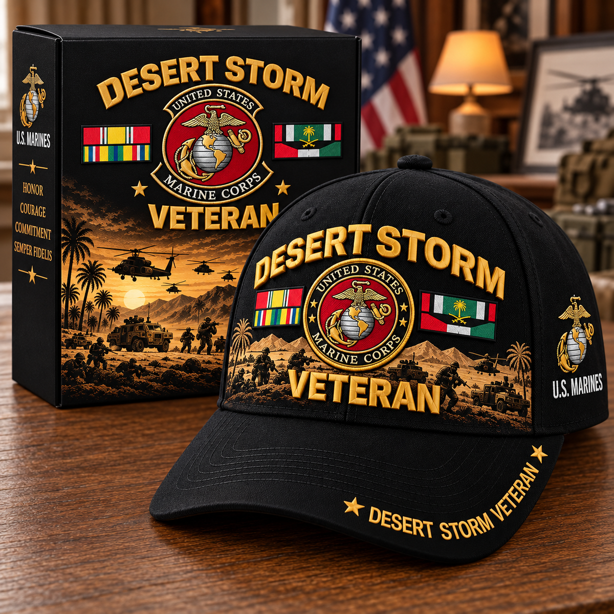 🏆 Forged in Desert Storm | 35 Years of Brotherhood & Honor
