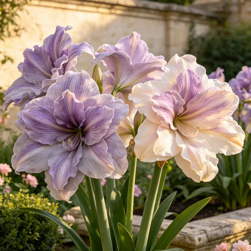 🌺  Giant Double Amaryllis – Bold Indoor Flower Bulbs