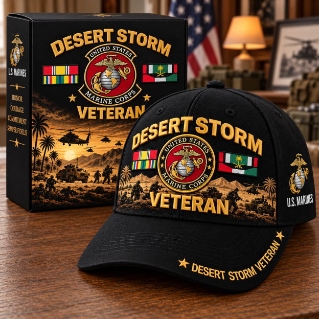 🏆 Forged in Desert Storm | 35 Years of Brotherhood & Honor