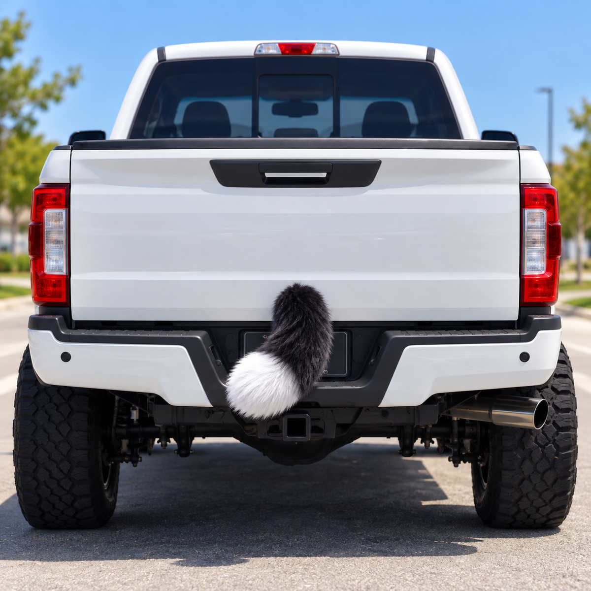 🔥 Last Day 50% OFF | 🐾 WagTail Ride™ – Funny Fluffy Tail Decor for Cars & Trucks