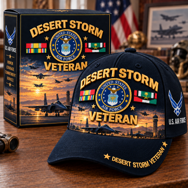 🏆 Forged in Desert Storm | 35 Years of Brotherhood & Honor
